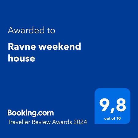 Ravne Weekend House Villa Visoko Ngoại thất bức ảnh